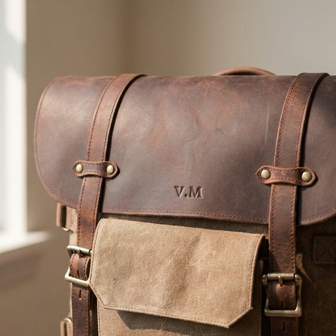 Sac à dos photo en toile 20 L – Haliburton — 14