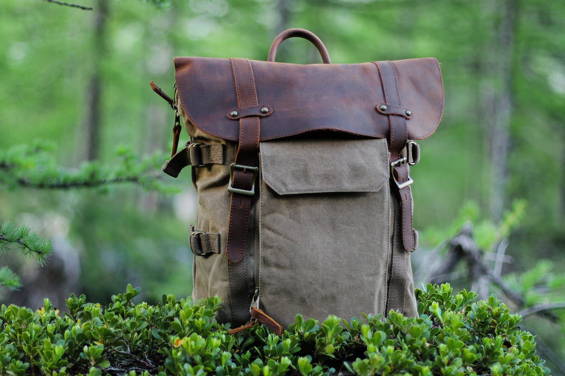 Sac à dos photo en toile 20 L – Haliburton — 28