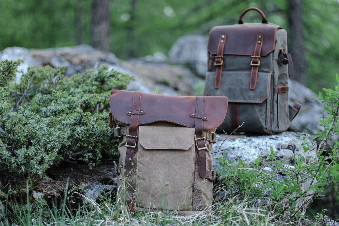 Sac à dos photo en toile 20 L – Haliburton — 29