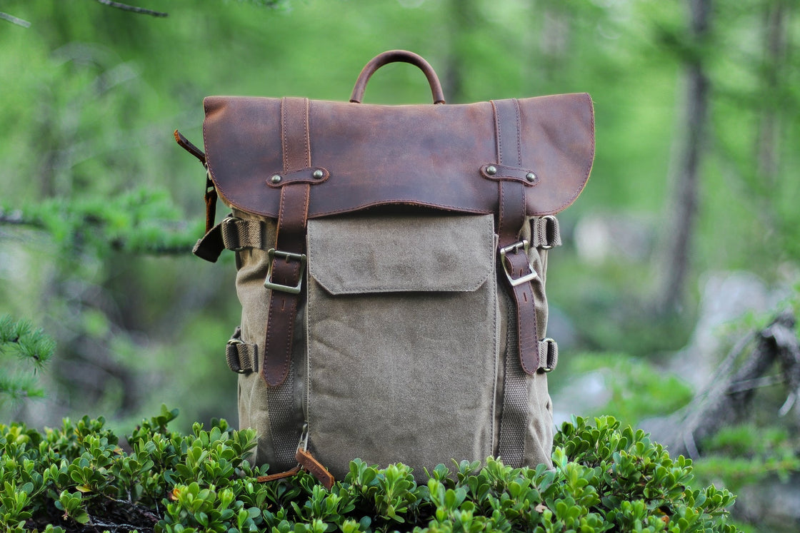 Sac à dos photo en toile 20 L – Haliburton — 35