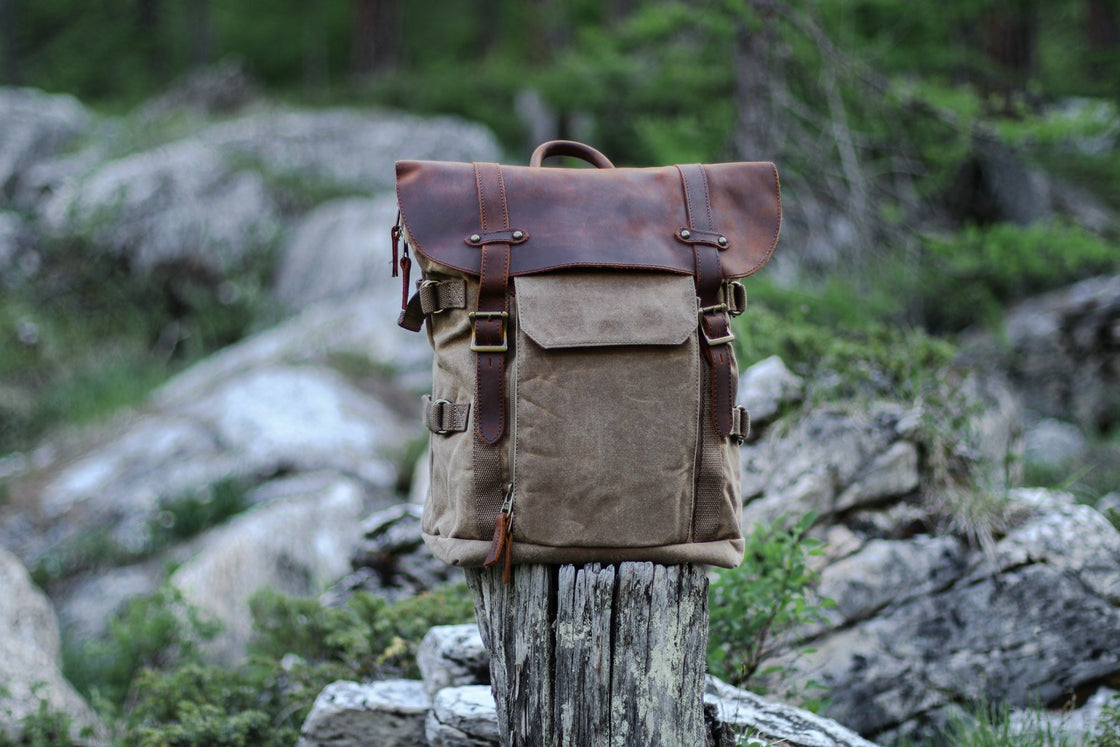 Sac à dos photo en toile 20 L – Haliburton — 40