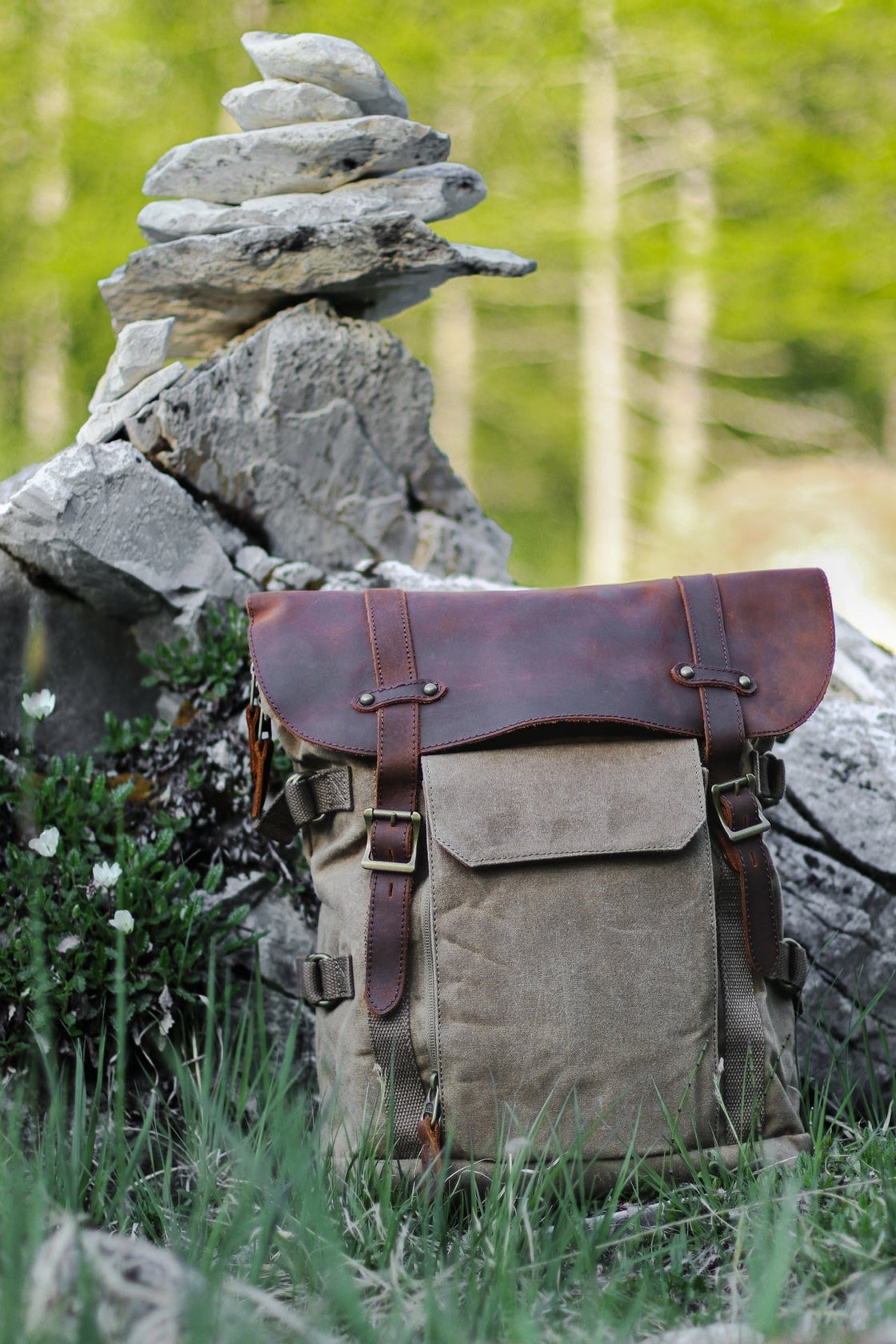Sac à dos photo en toile 20 L – Haliburton — 46
