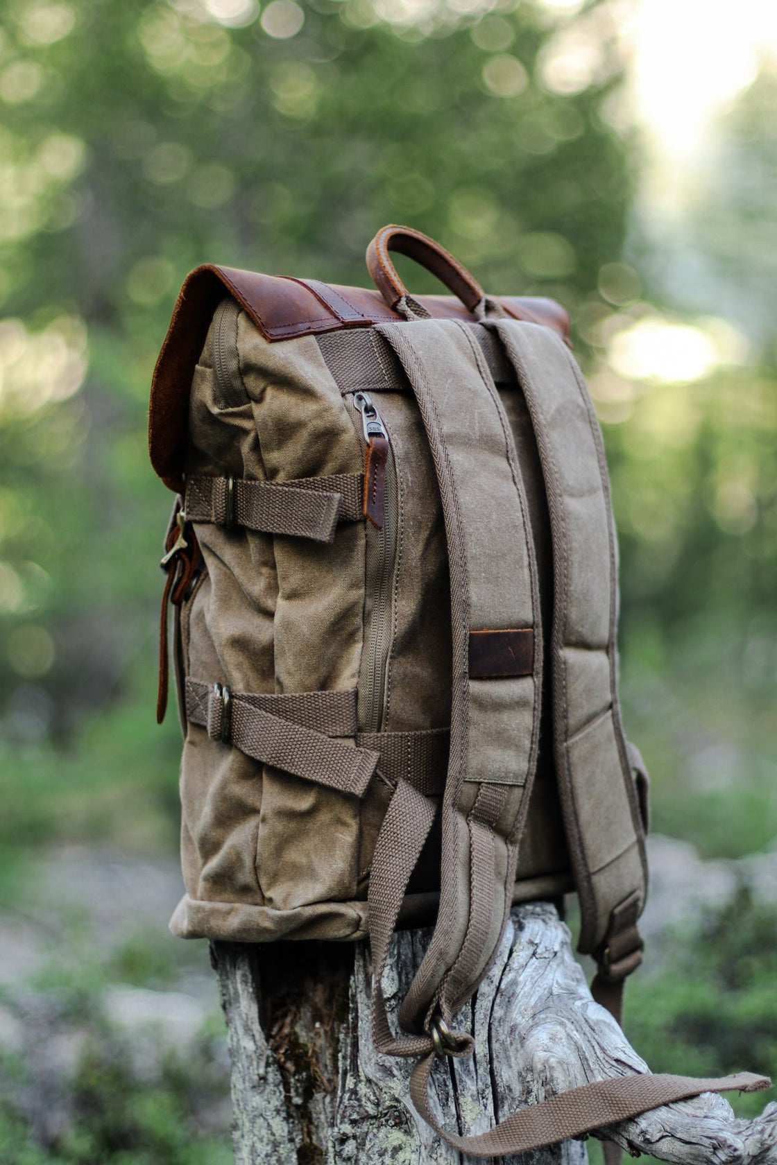 Sac à dos photo en toile 20 L – Haliburton — 50