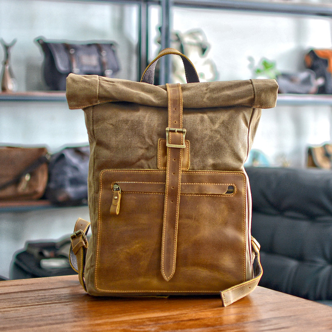 Sac à dos en toile pour ordinateur 13 L – Hanover — 22