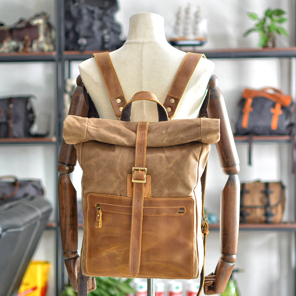 Sac à dos en toile pour ordinateur 13 L – Hanover — 23