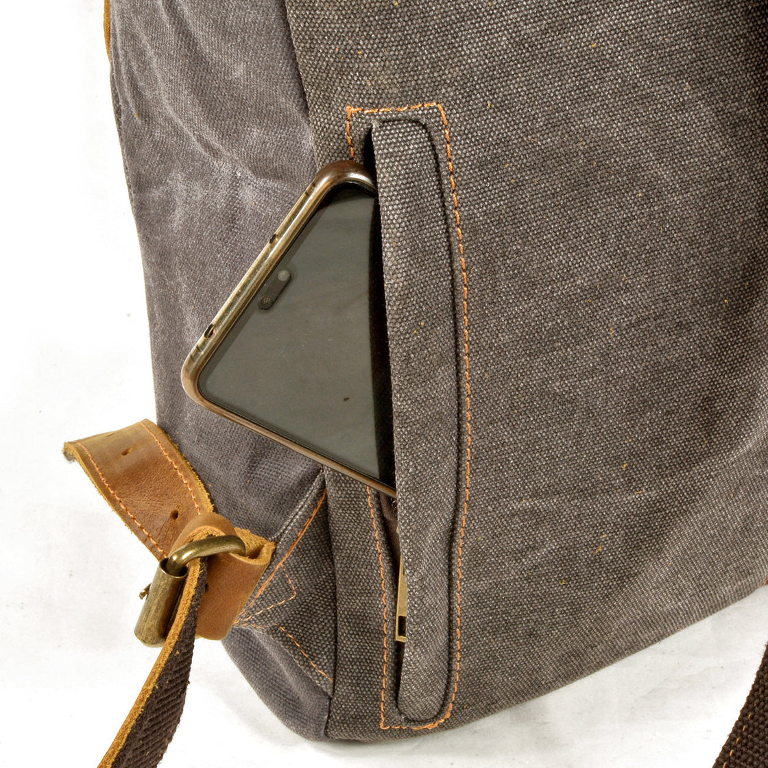 Sac à dos en toile pour ordinateur 13 L – Hanover — 26