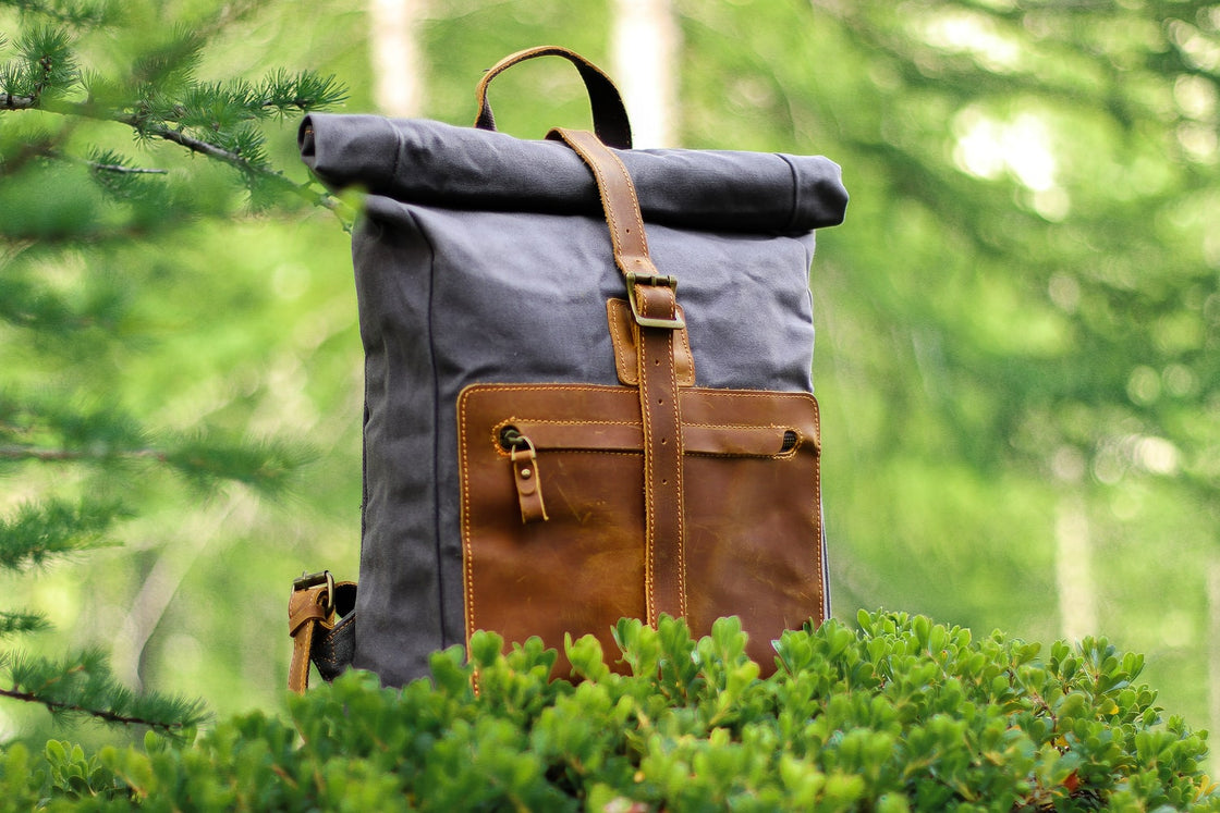 Sac à dos en toile pour ordinateur 13 L – Hanover — 29