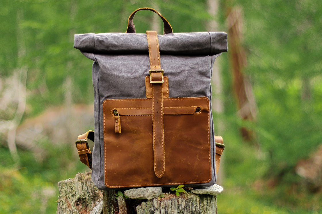 Sac à dos en toile pour ordinateur 13 L – Hanover — 37