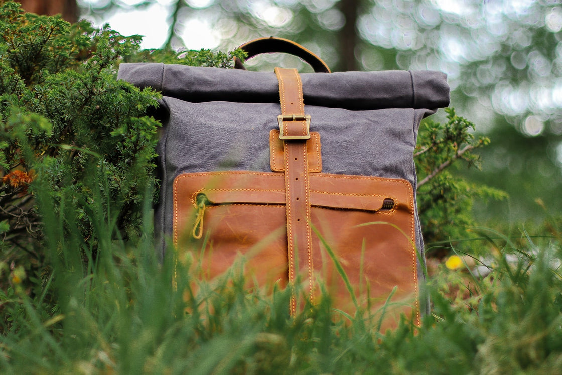 Sac à dos en toile pour ordinateur 13 L – Hanover — 42