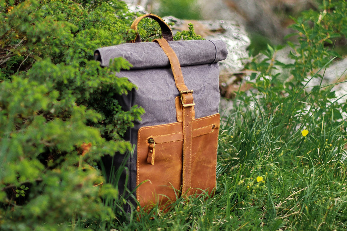 Sac à dos en toile pour ordinateur 13 L – Hanover — 43