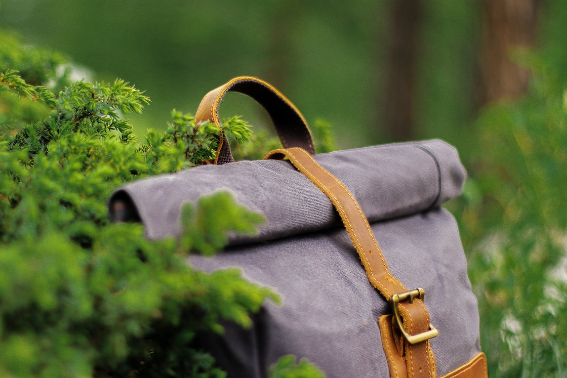 Sac à dos en toile pour ordinateur 13 L – Hanover — 44