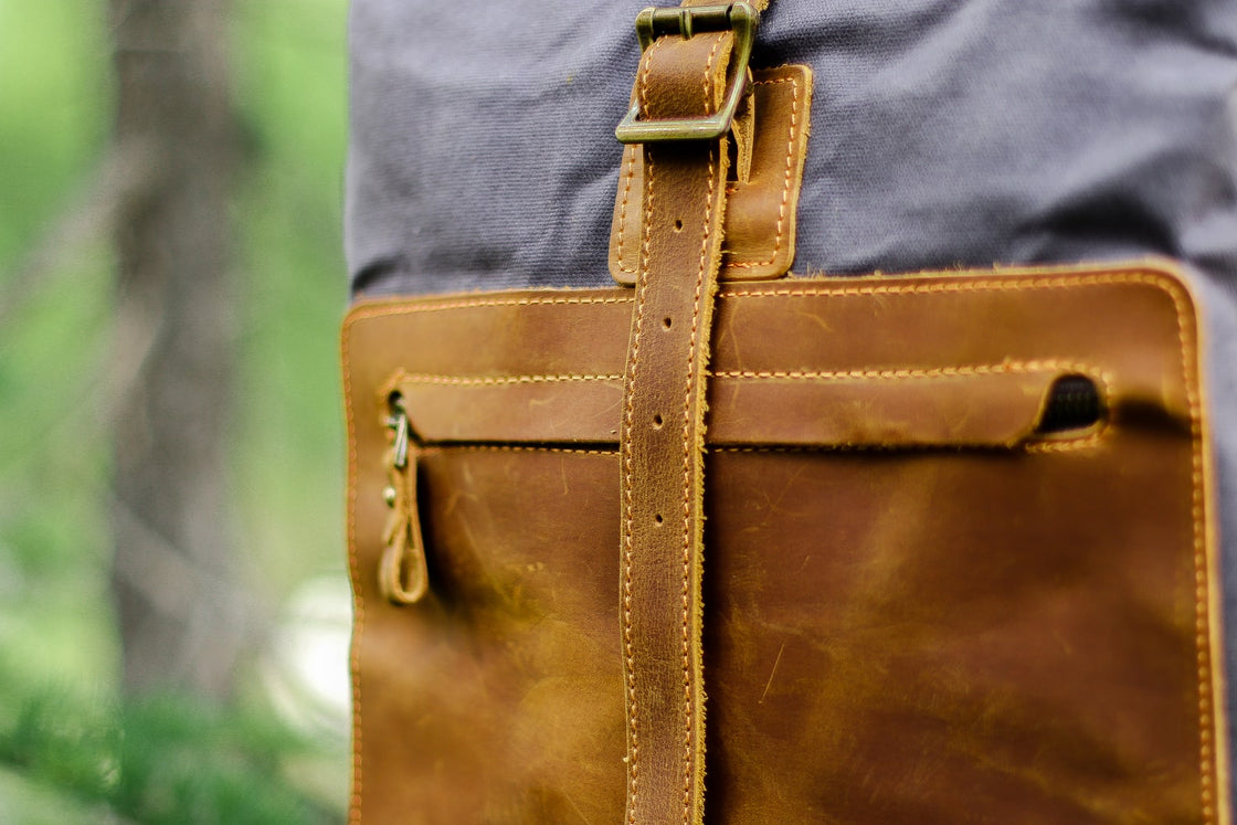 Sac à dos en toile pour ordinateur 13 L – Hanover — 47