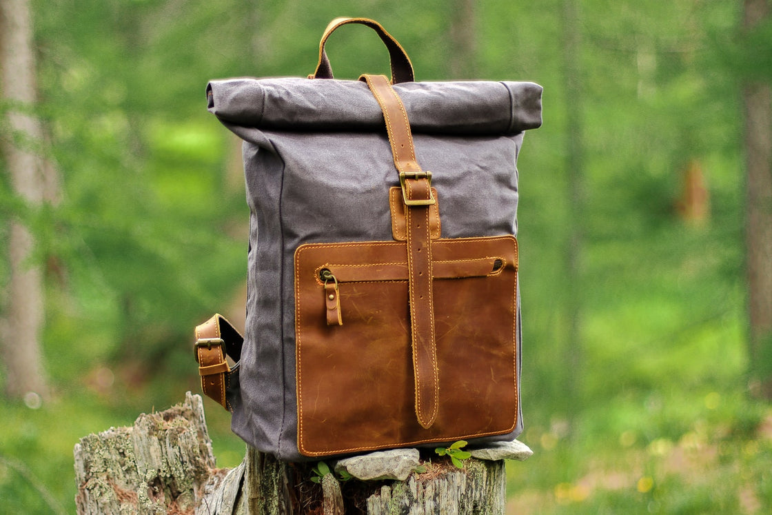 Sac à dos en toile pour ordinateur 13 L – Hanover — 49