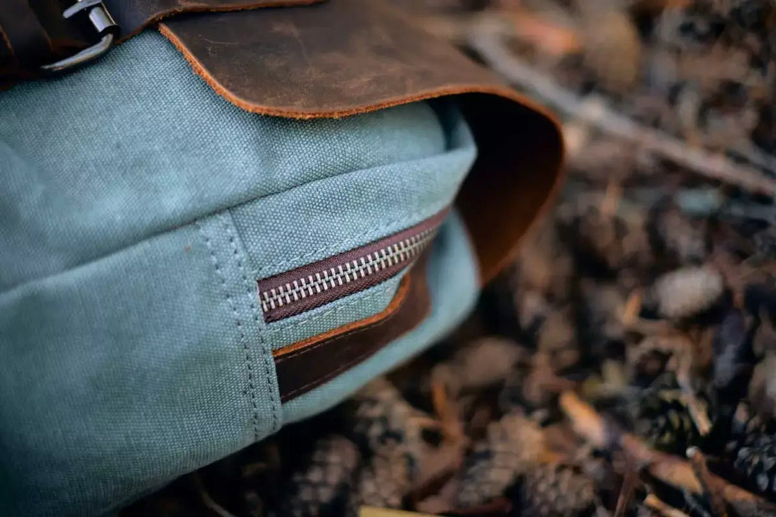 Canvas-Rucksack mit Laptopfach – Helsinki — 35