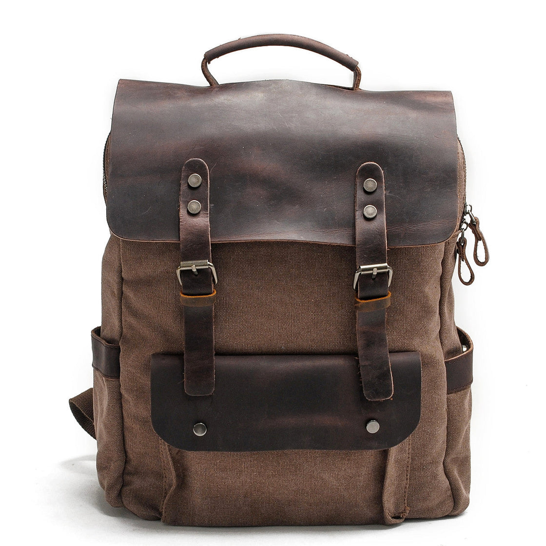 Canvas-Rucksack mit Laptopfach – Helsinki — 4