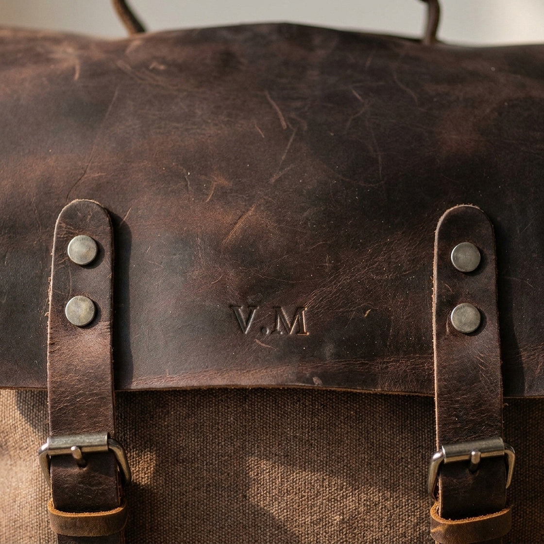Canvas-Rucksack mit Laptopfach – Helsinki — 23