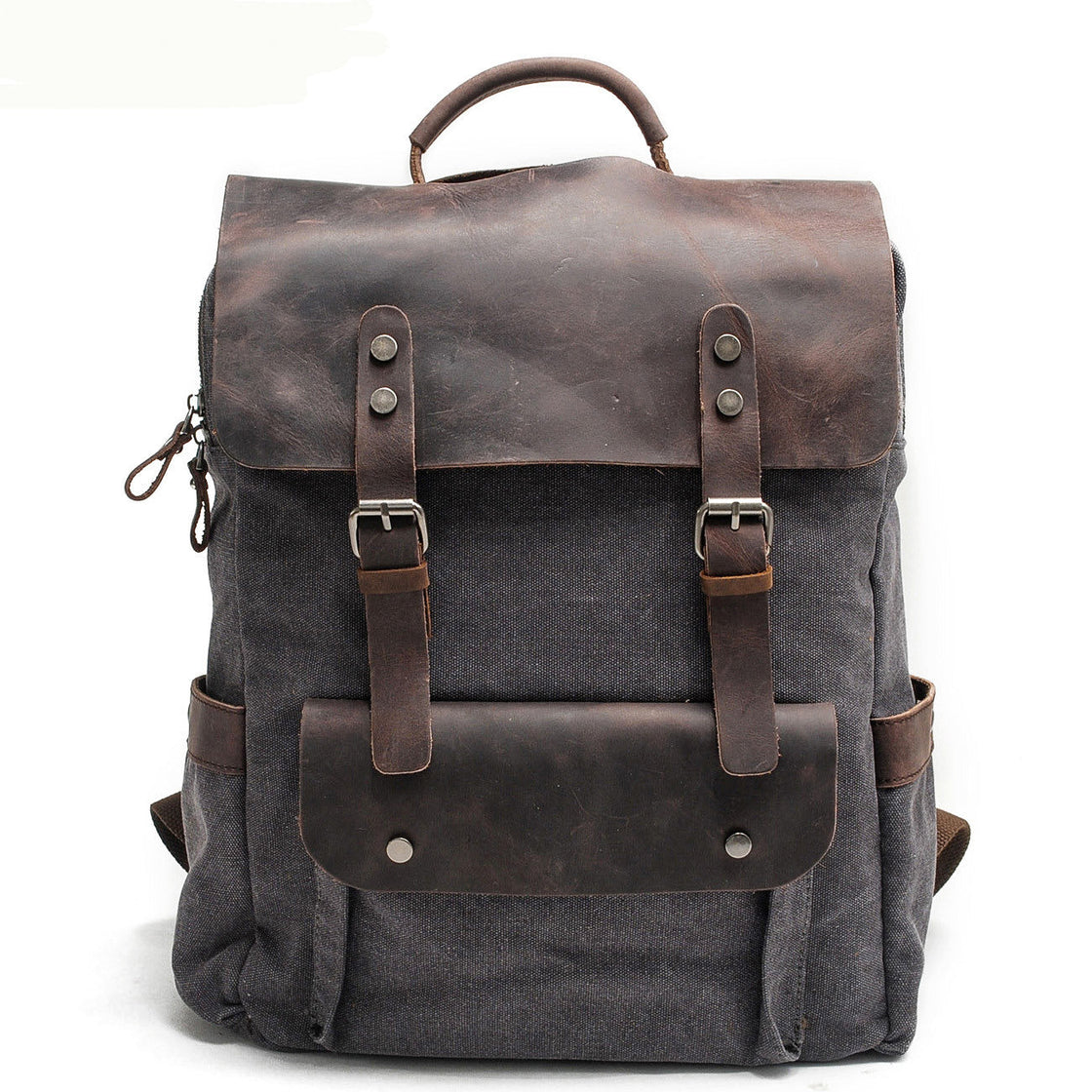 Canvas-Rucksack mit Laptopfach – Helsinki — 2