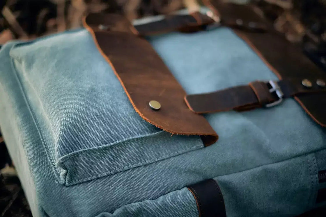 Canvas-Rucksack mit Laptopfach – Helsinki — 33