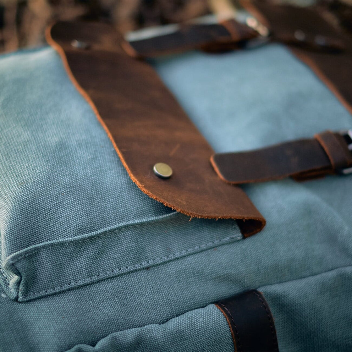 Canvas-Rucksack mit Laptopfach – Helsinki — 18
