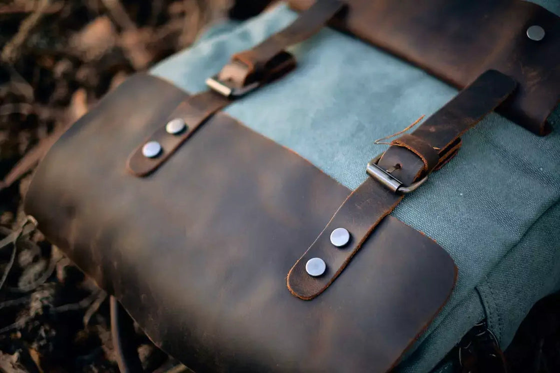 Canvas-Rucksack mit Laptopfach – Helsinki — 36