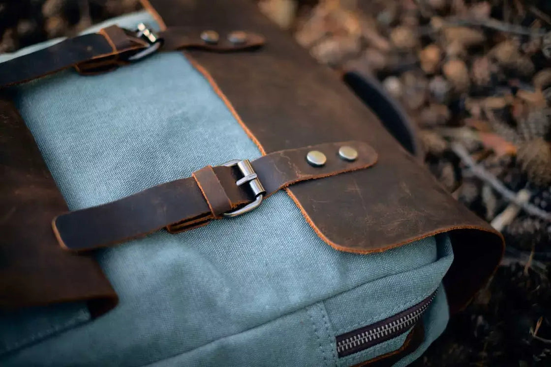 Canvas-Rucksack mit Laptopfach – Helsinki — 34
