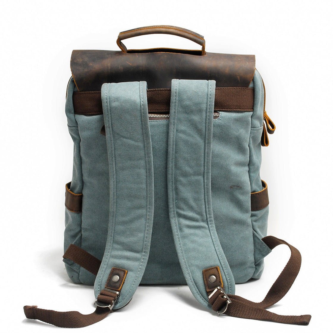 Canvas-Rucksack mit Laptopfach – Helsinki — 7