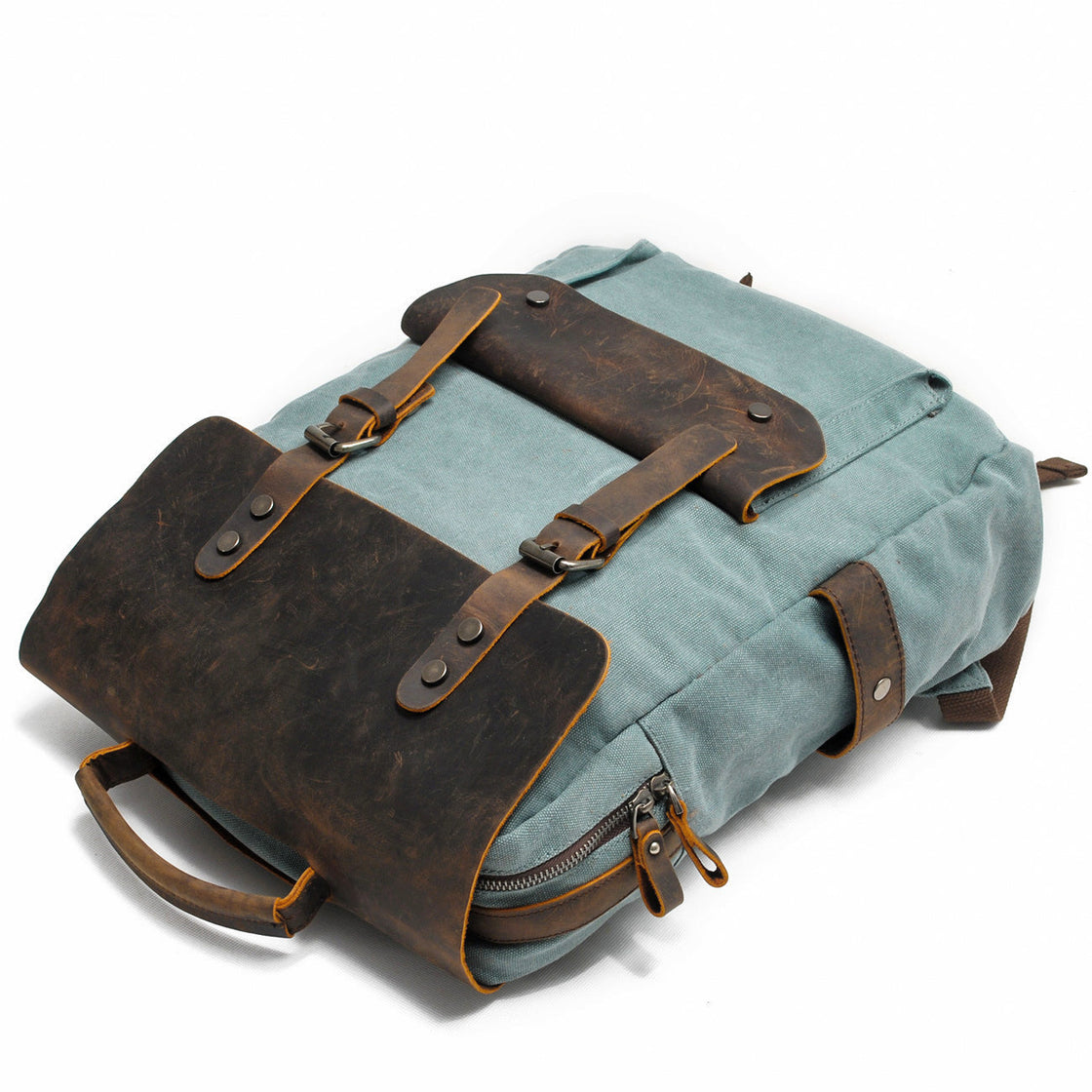 Canvas-Rucksack mit Laptopfach – Helsinki — 6