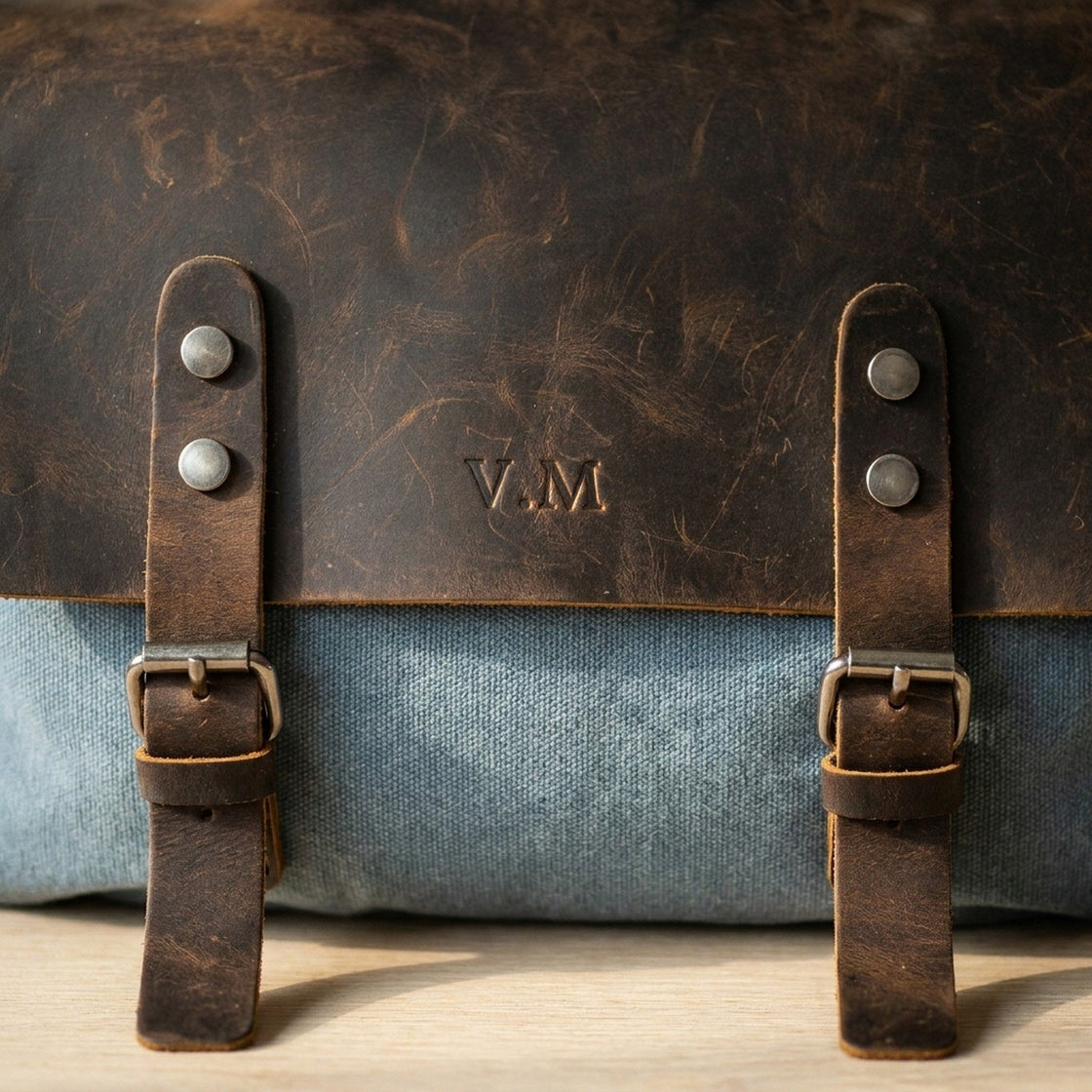 Canvas-Rucksack mit Laptopfach – Helsinki — 20