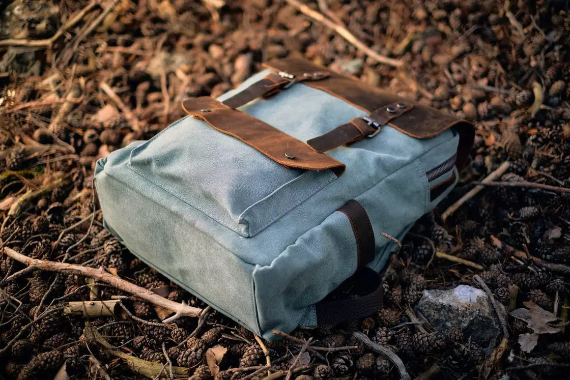 Canvas-Rucksack mit Laptopfach – Helsinki — 27