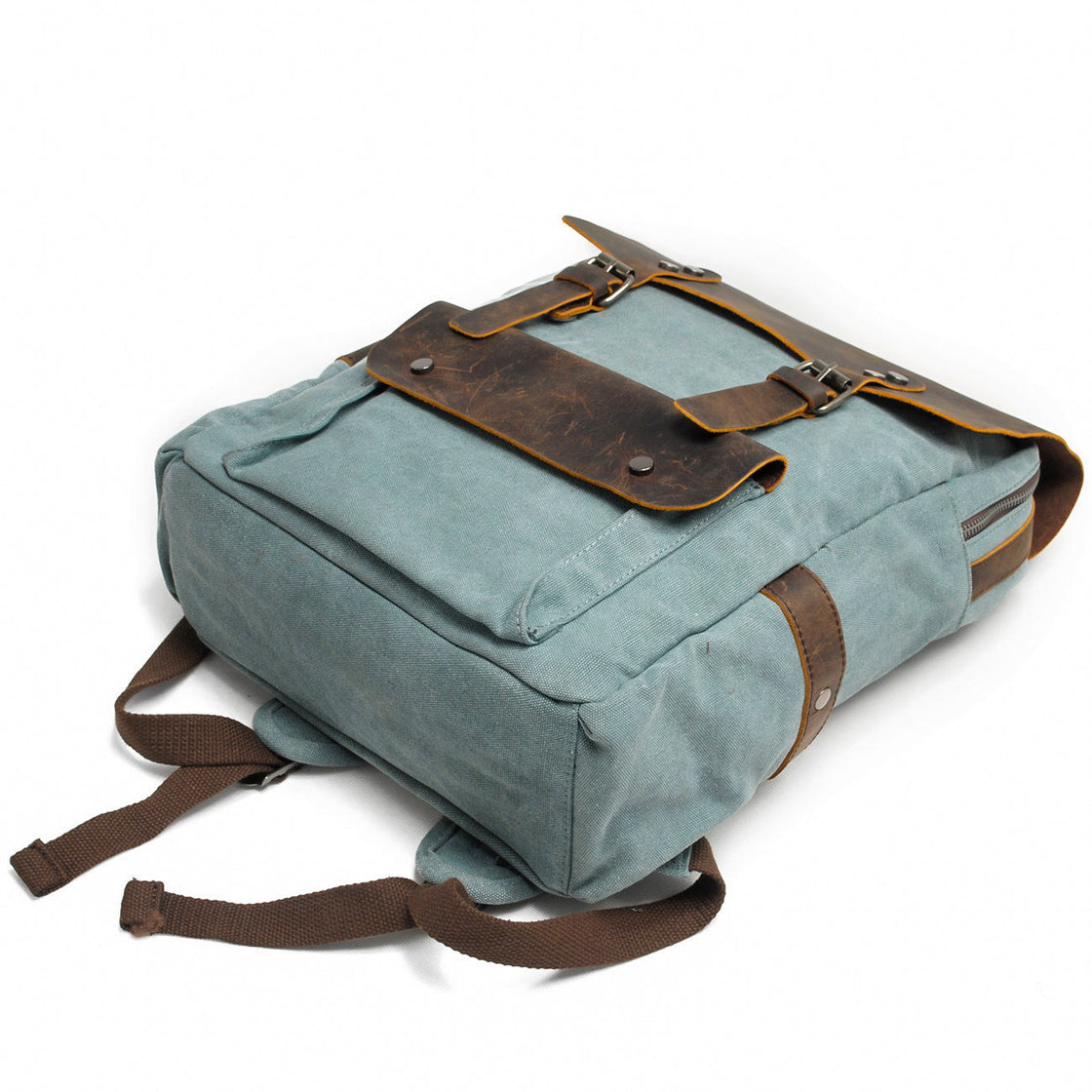 Canvas-Rucksack mit Laptopfach – Helsinki — 5