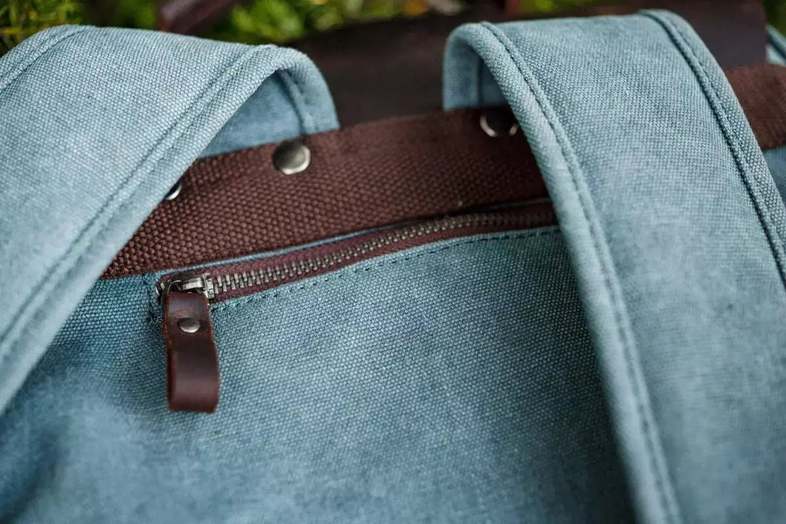 Canvas-Rucksack mit Laptopfach – Helsinki — 31