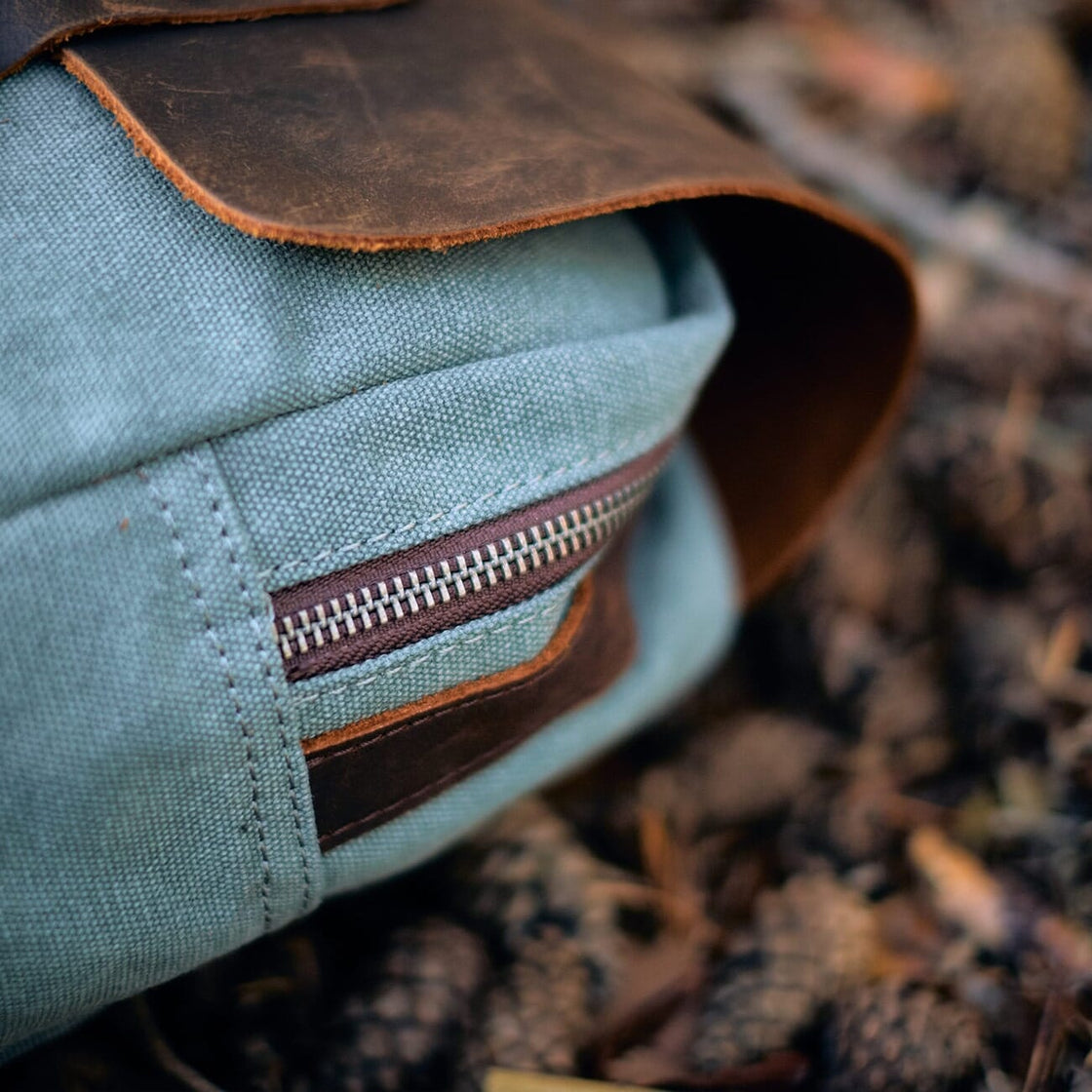 Canvas-Rucksack mit Laptopfach – Helsinki — 16