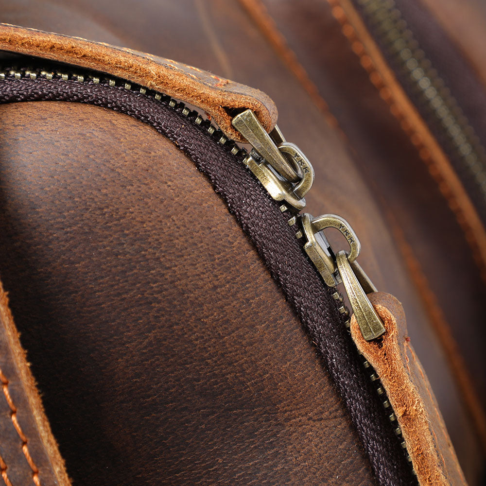 Sac à dos en cuir pour ordinateur 23 L – Hore — 16