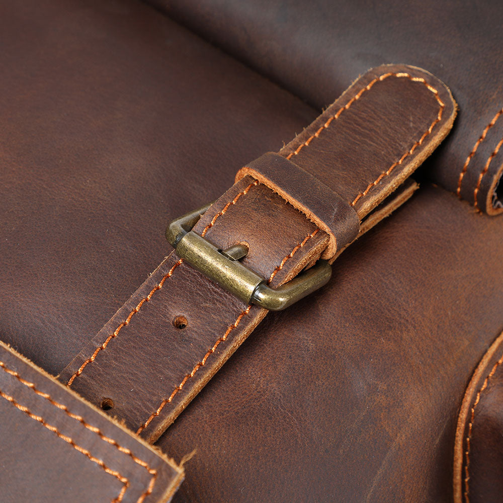 Sac à dos en cuir pour ordinateur 23 L – Hore — 17