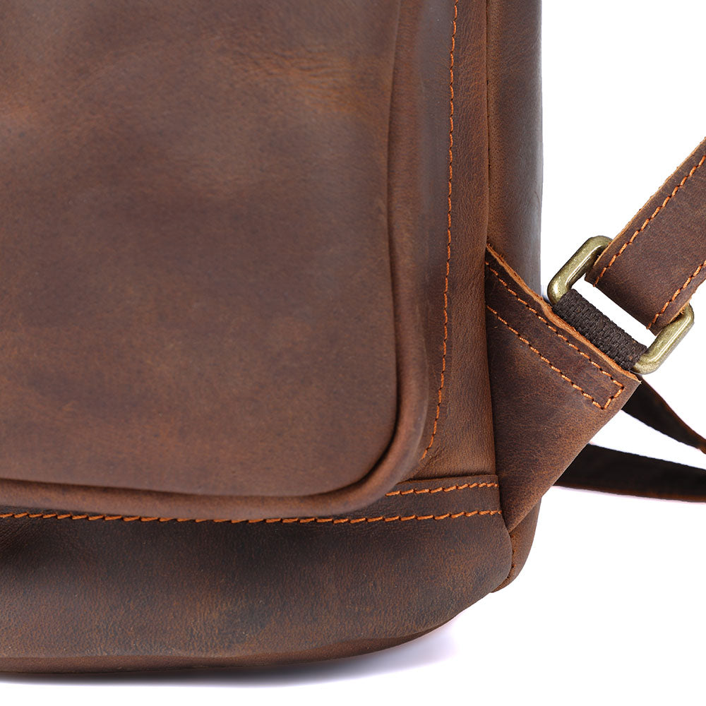 Sac à dos en cuir pour ordinateur 23 L – Hore — 20