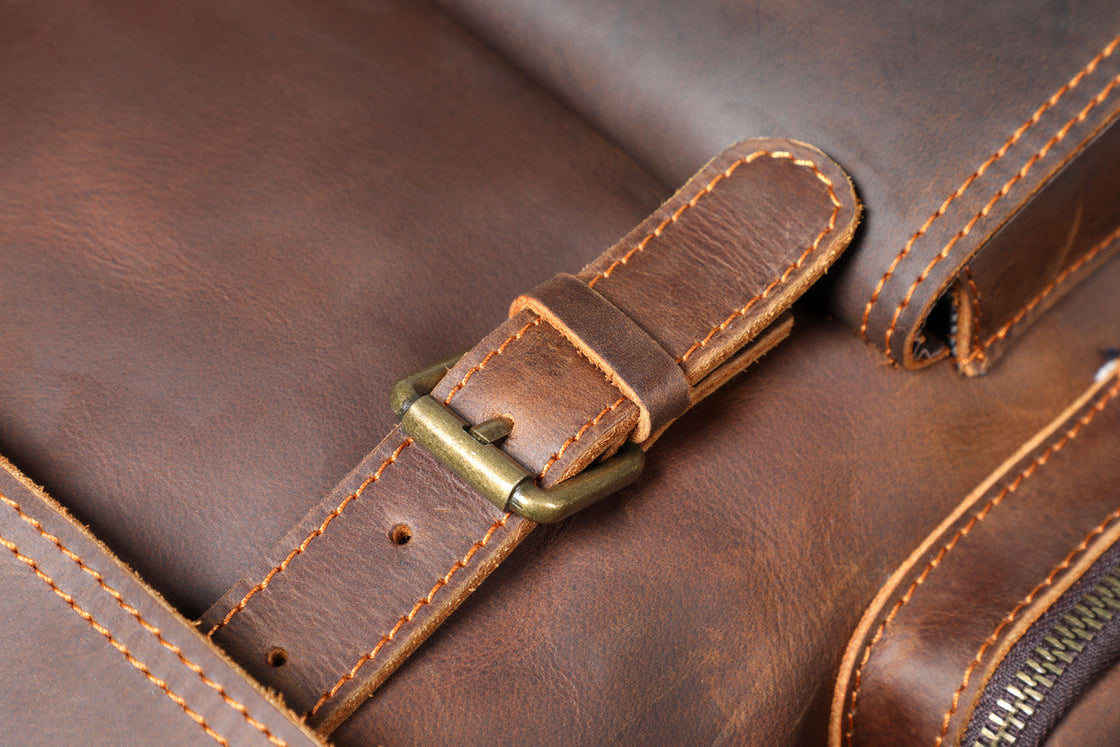 Sac à dos en cuir pour ordinateur 23 L – Hore — 33