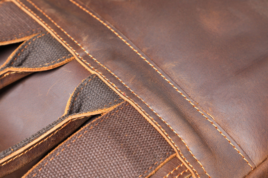 Sac à dos en cuir pour ordinateur 23 L – Hore — 52
