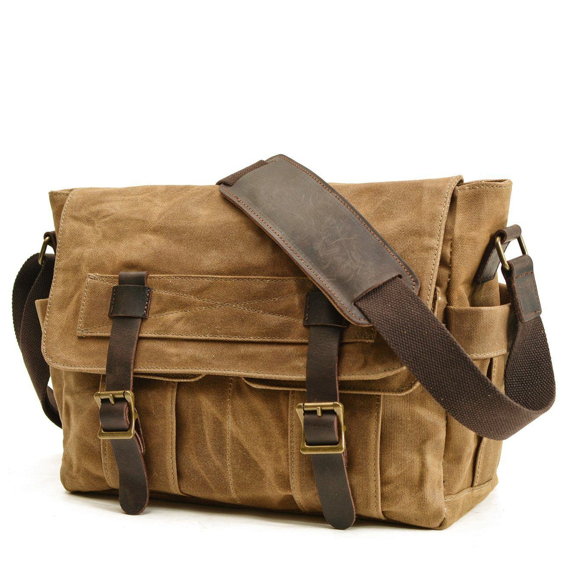 Canvas schoudertas 15 L – Houston — 5