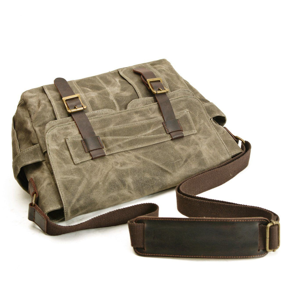 Canvas schoudertas 15 L – Houston — 12