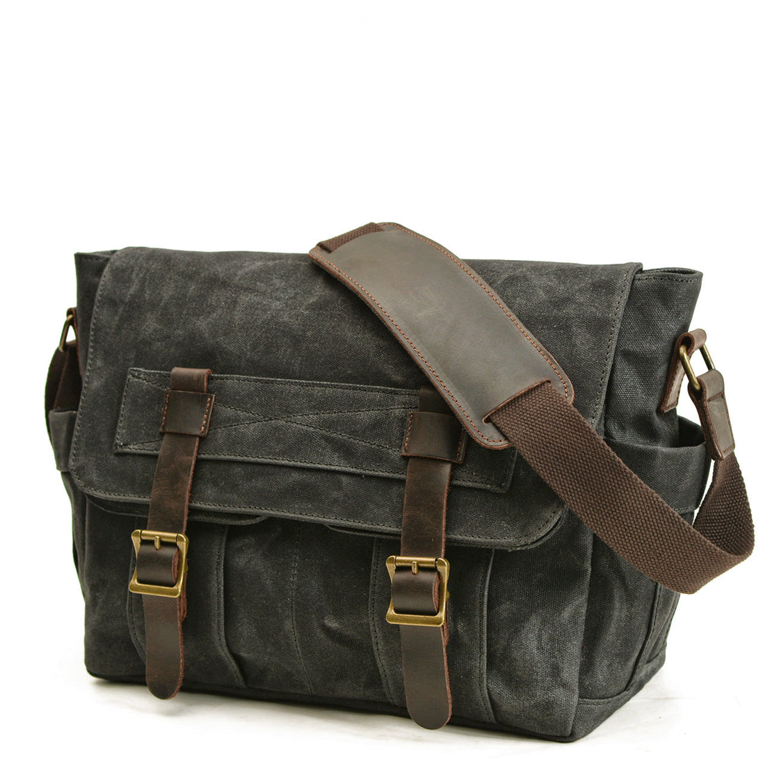 Canvas schoudertas 15 L – Houston — 25
