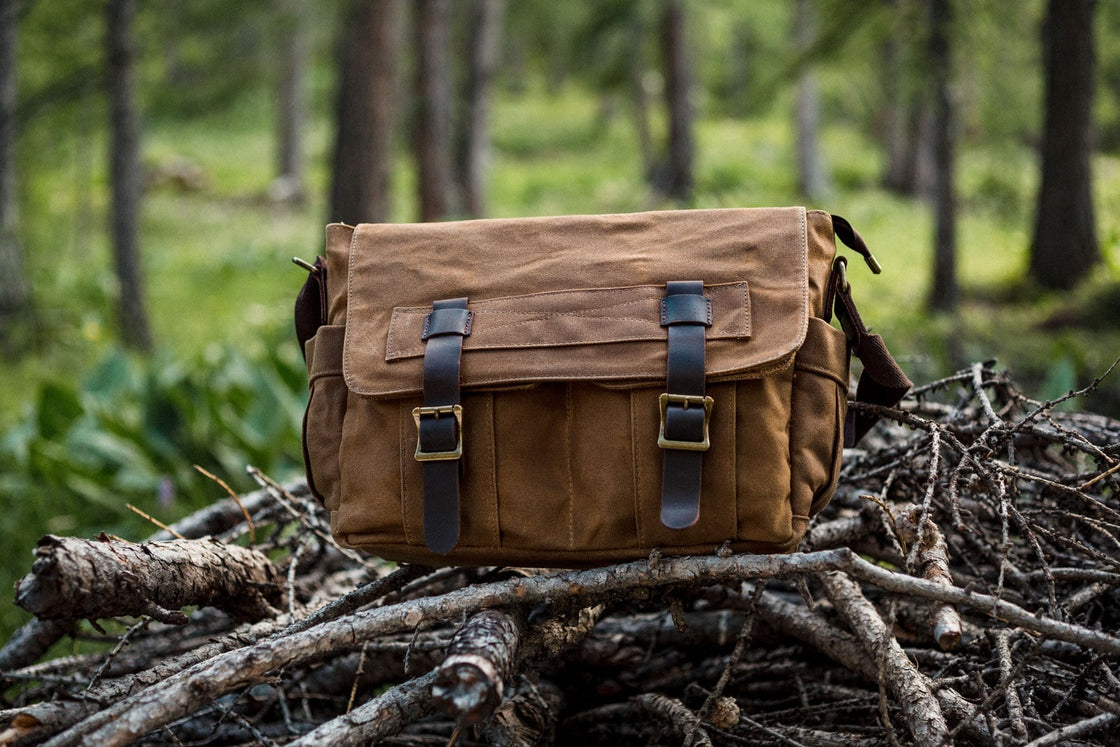 Canvas schoudertas 15 L – Houston — 30