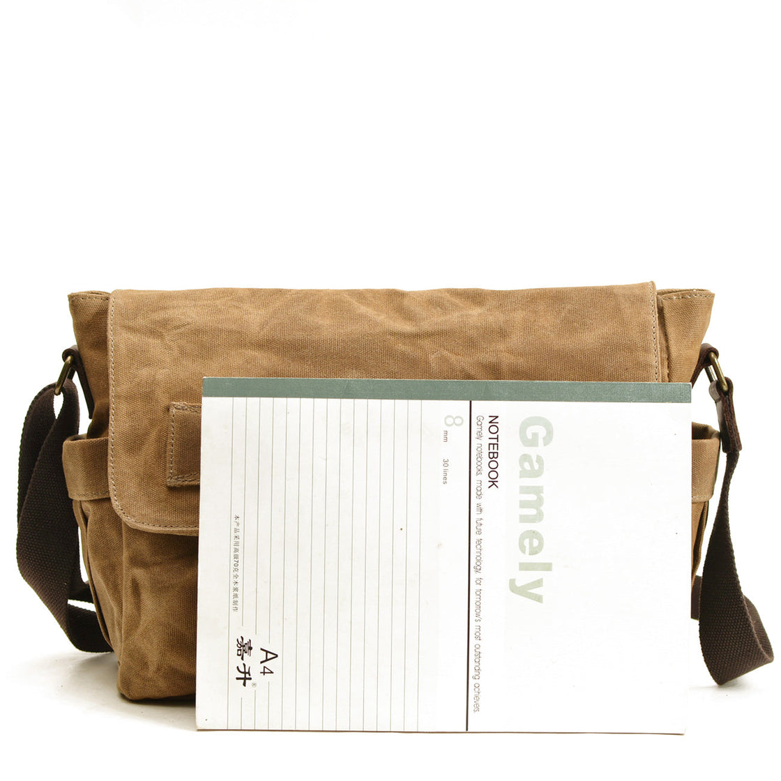 Canvas schoudertas 15 L – Houston — 34