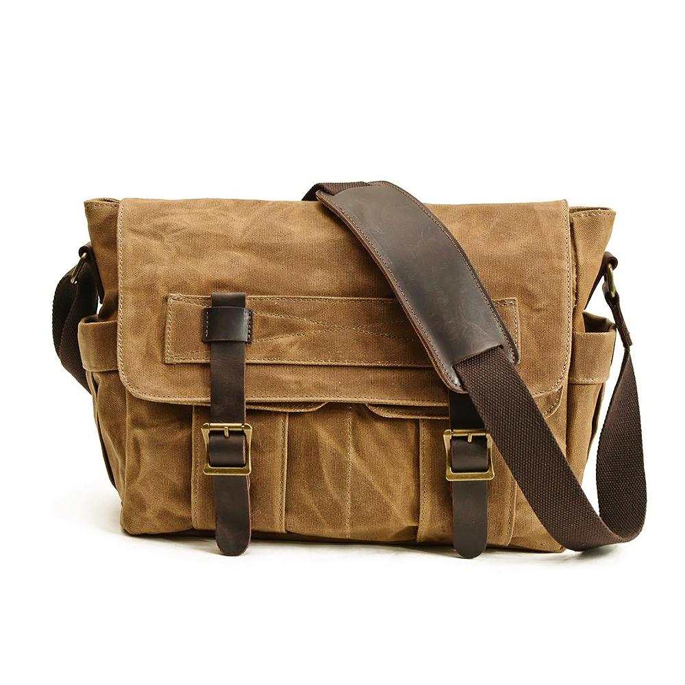 Canvas schoudertas 15 L – Houston — 36