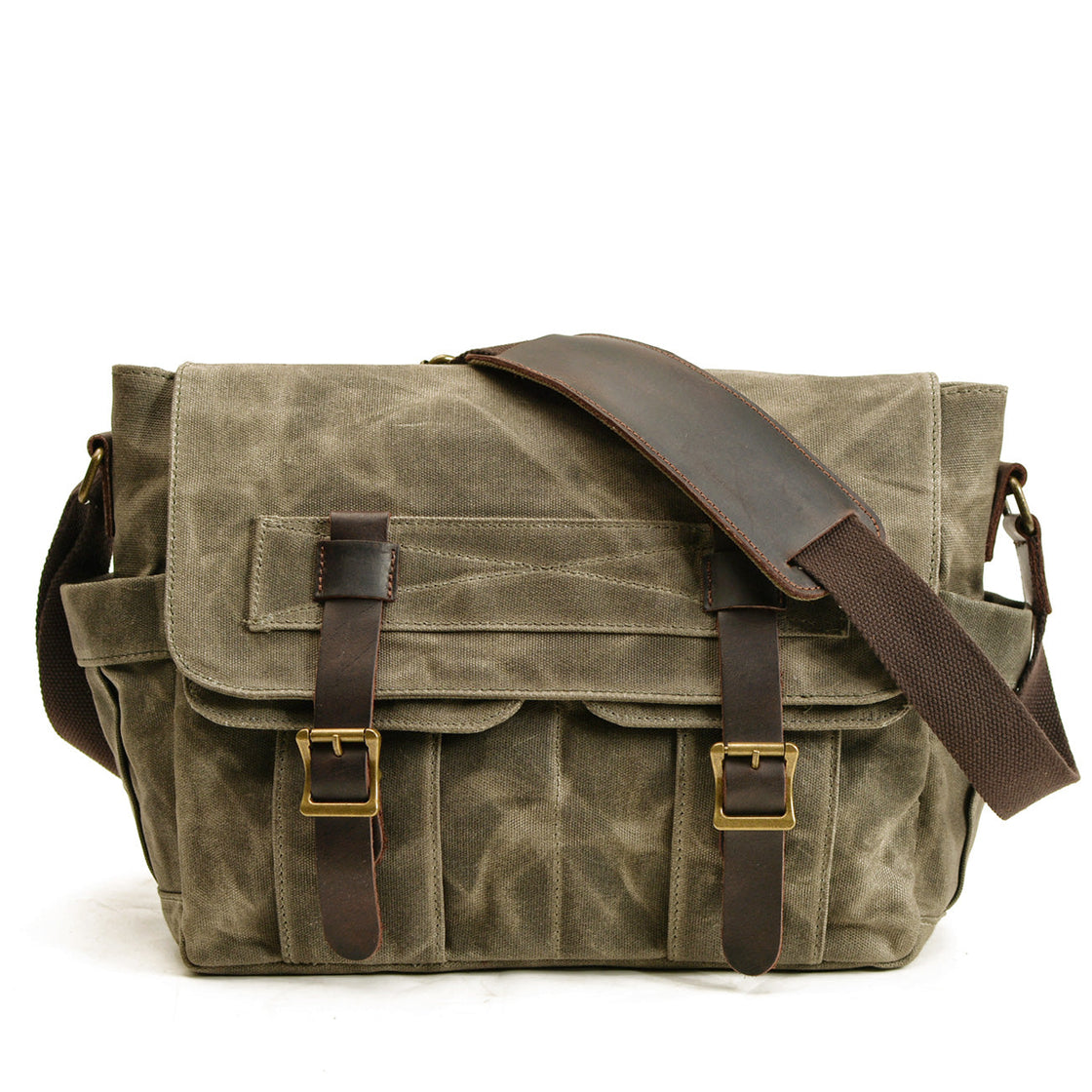Canvas schoudertas 15 L – Houston — 39