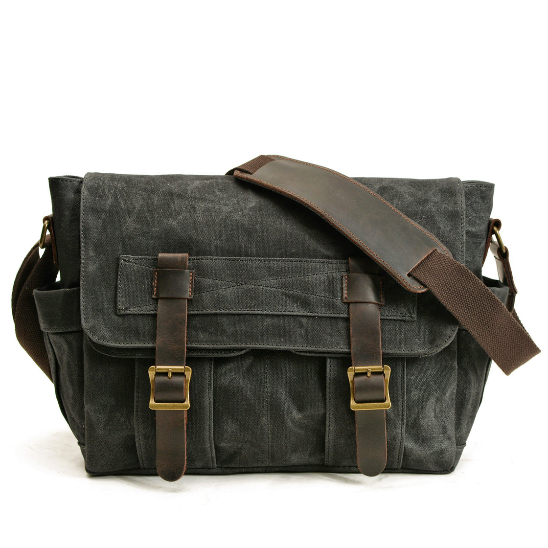 Canvas schoudertas 15 L – Houston — 40