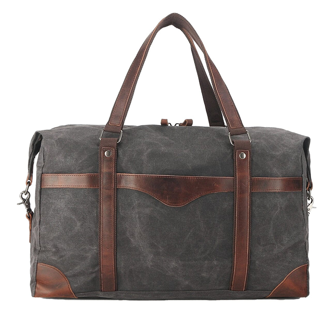 Ikuma — Men's Canvas Duffle Bag, image 1