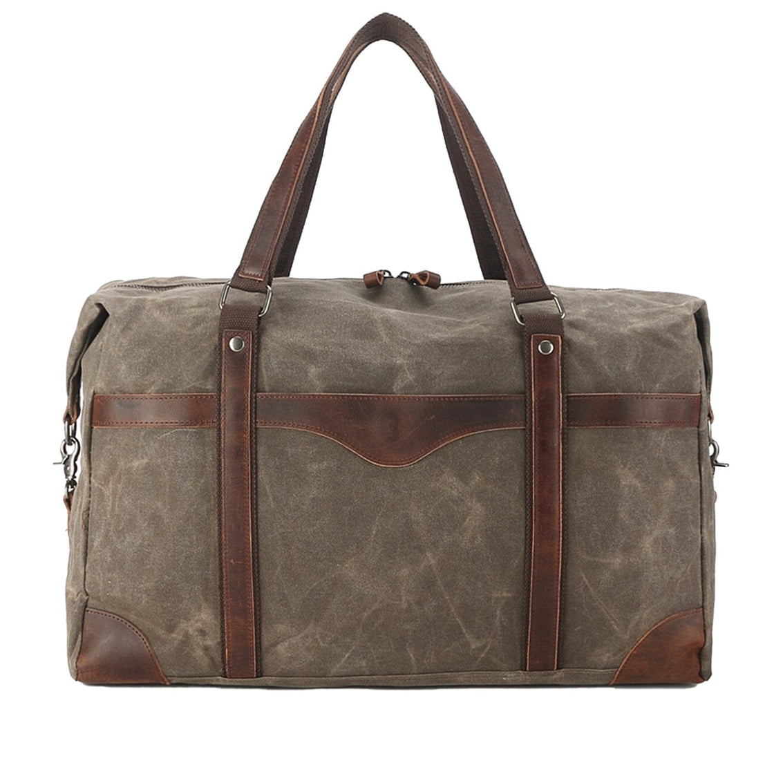 Ikuma — Men's Canvas Duffle Bag, image 2