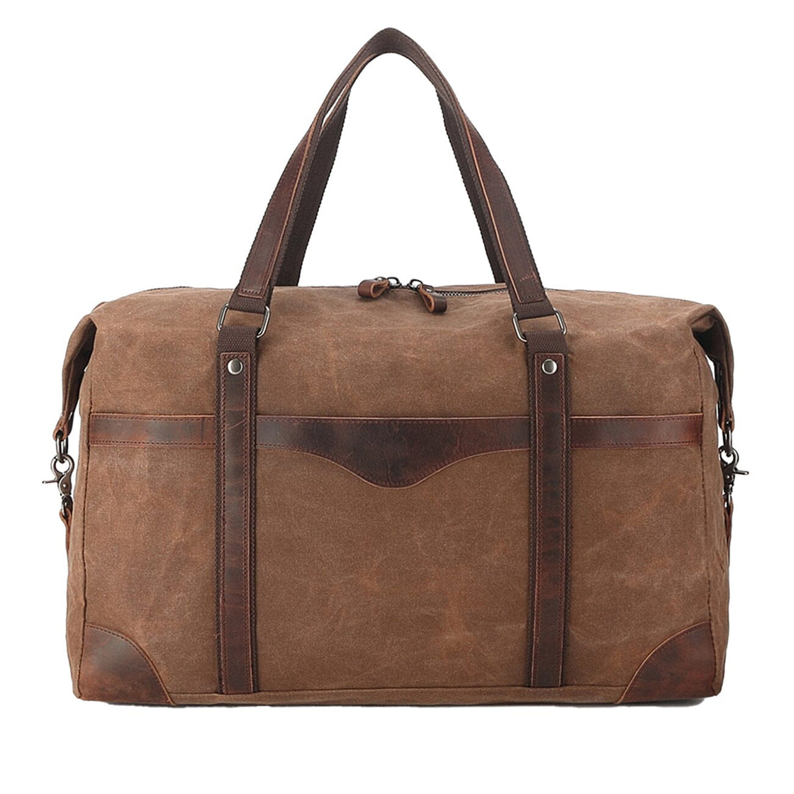 Ikuma — Men's Canvas Duffle Bag, image 3