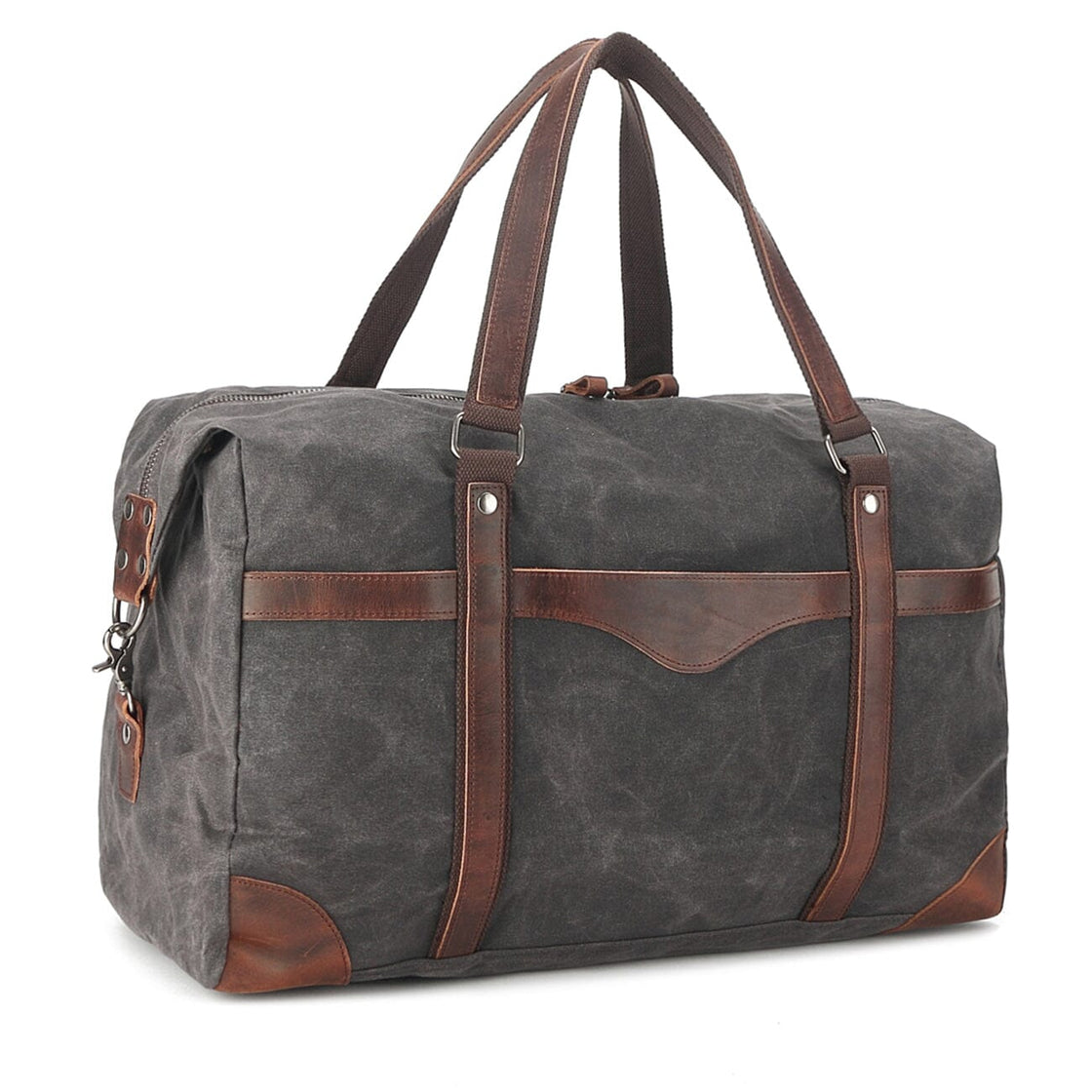 Ikuma — Men's Canvas Duffle Bag, image 4