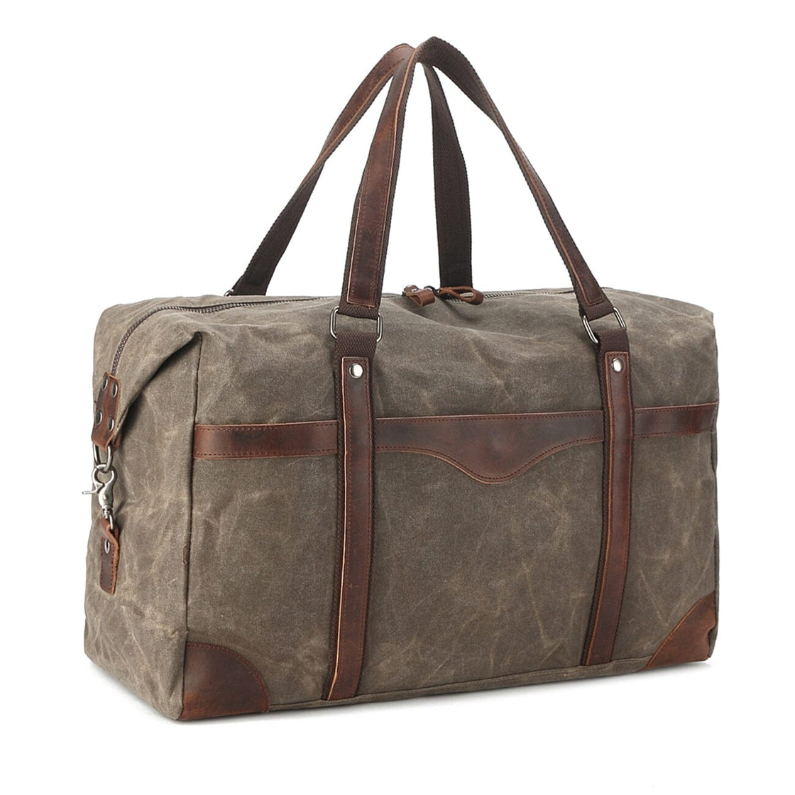 Ikuma — Men's Canvas Duffle Bag, image 5